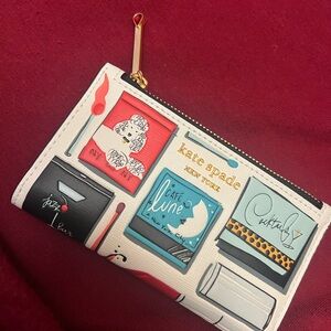 Kate Spade Morgan Matchbox Wallet NWOT
